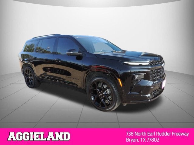 2025 Chevrolet Traverse RS
