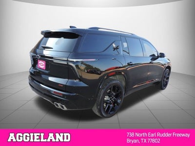 2025 Chevrolet Traverse RS
