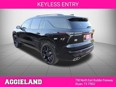 2025 Chevrolet Traverse RS