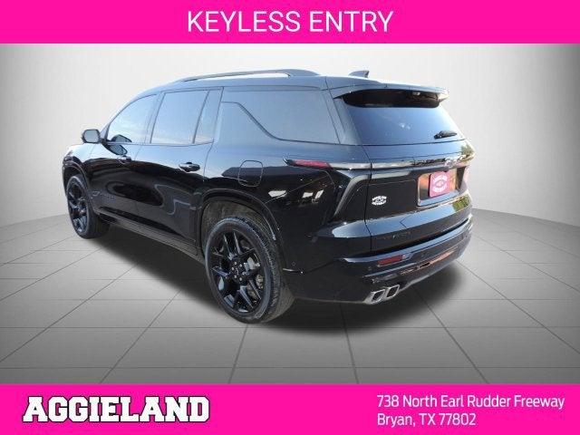 2025 Chevrolet Traverse RS