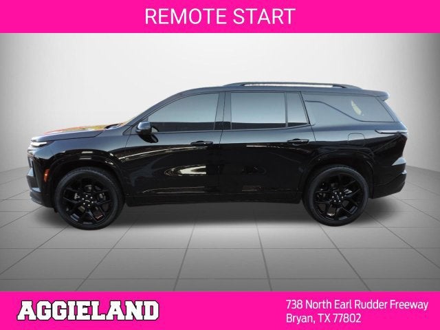 2025 Chevrolet Traverse RS