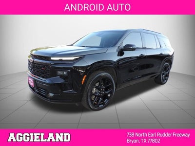 2025 Chevrolet Traverse RS