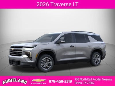 2026 Chevrolet Traverse LT