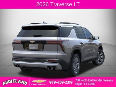 2026 Chevrolet Traverse LT