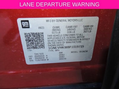 2023 Chevrolet Traverse LT Leather