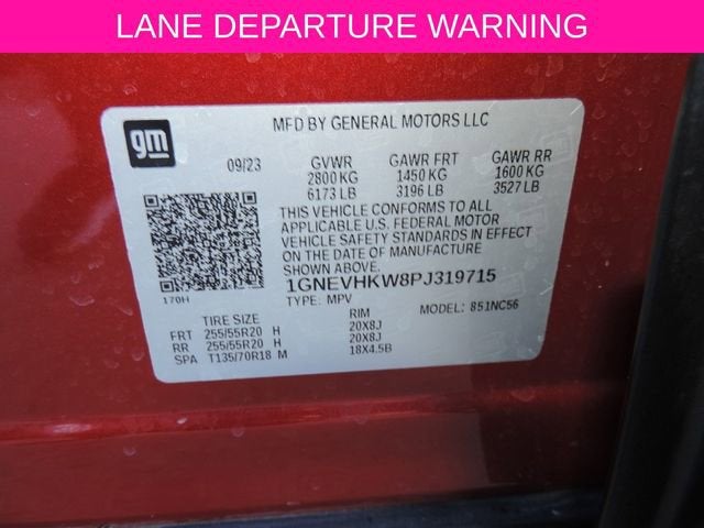 2023 Chevrolet Traverse LT Leather