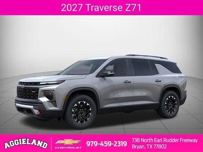2027 Chevrolet Traverse Z71