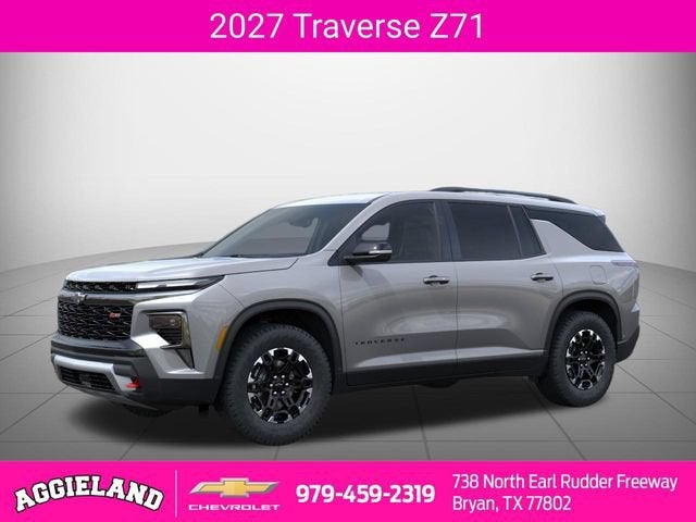 2027 Chevrolet Traverse Z71