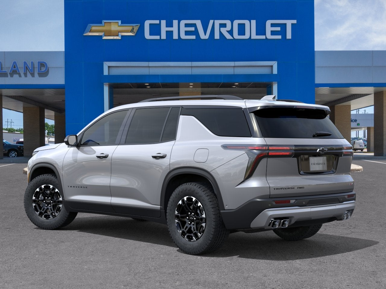 2027 Chevrolet Traverse Z71
