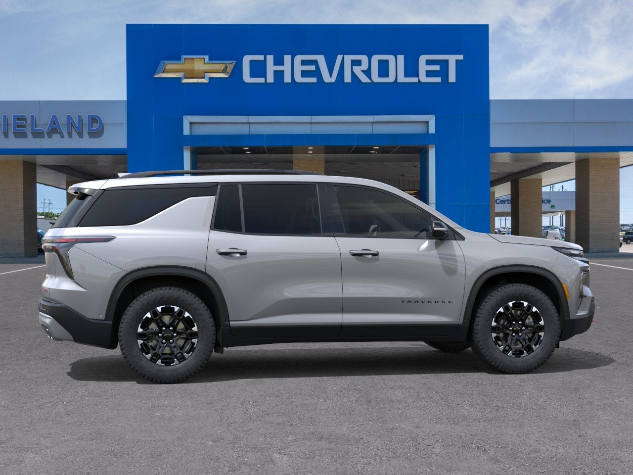2027 Chevrolet Traverse Z71