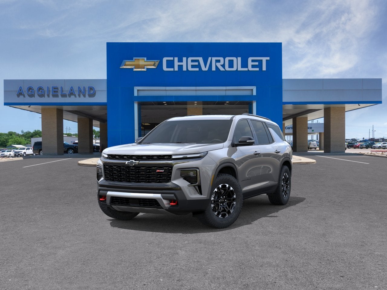 2027 Chevrolet Traverse Z71