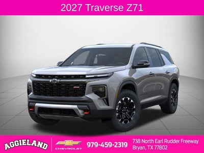 2027 Chevrolet Traverse Z71