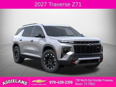 2027 Chevrolet Traverse Z71