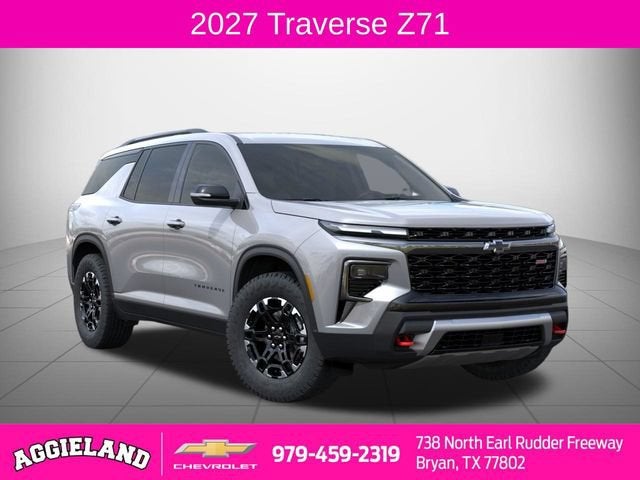 2027 Chevrolet Traverse Z71