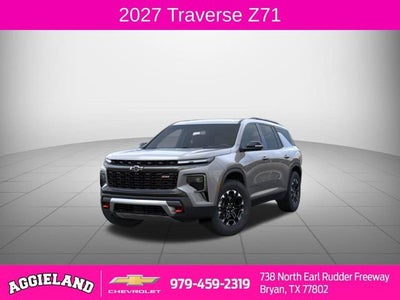 2027 Chevrolet Traverse Z71