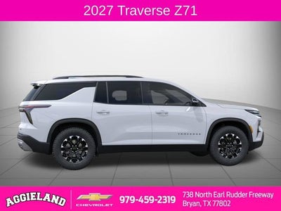2027 Chevrolet Traverse Z71