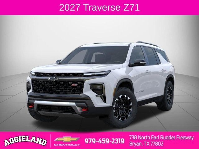 2027 Chevrolet Traverse Z71