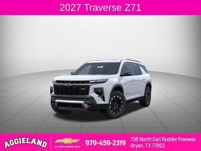 2027 Chevrolet Traverse Z71