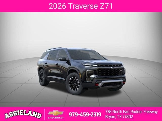 2026 Chevrolet Traverse Z71