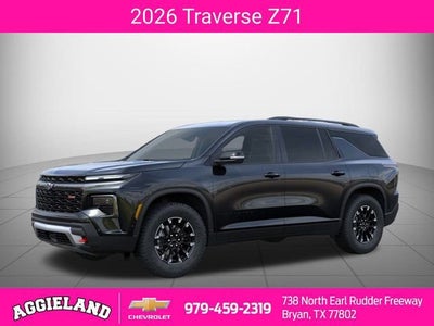 2026 Chevrolet Traverse Z71