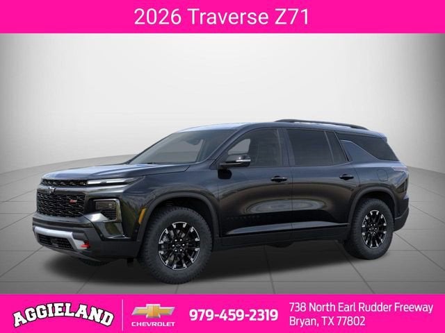 2026 Chevrolet Traverse Z71