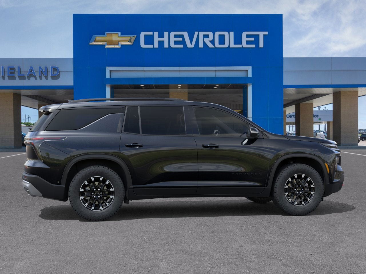 2026 Chevrolet Traverse Z71