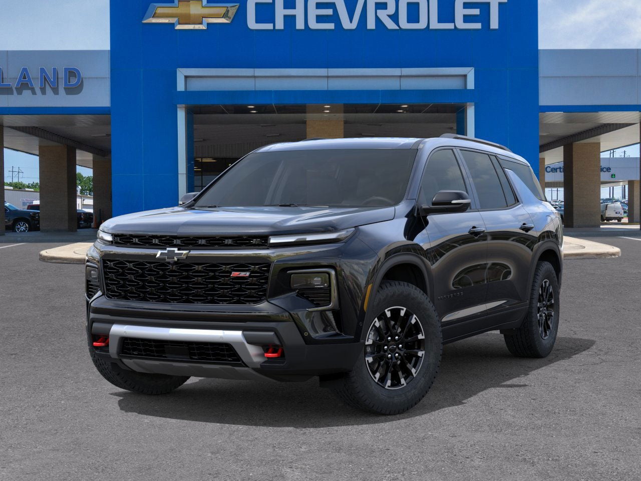 2026 Chevrolet Traverse Z71