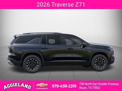 2026 Chevrolet Traverse Z71