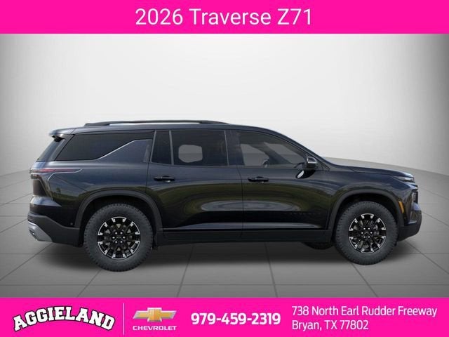 2026 Chevrolet Traverse Z71