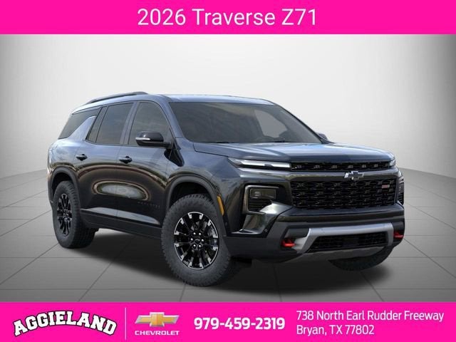2026 Chevrolet Traverse Z71