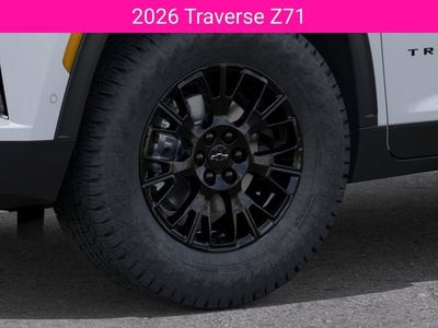2026 Chevrolet Traverse Z71