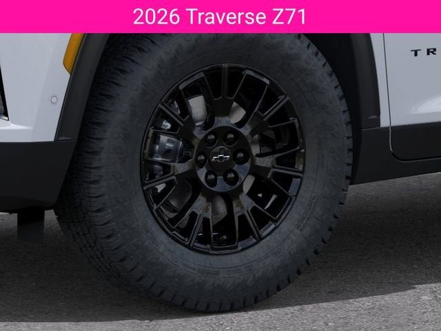 2026 Chevrolet Traverse Z71