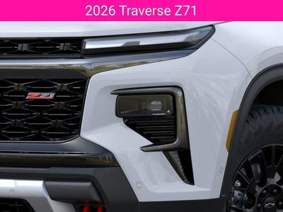 2026 Chevrolet Traverse Z71