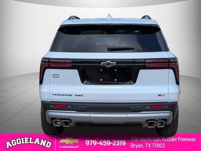 2026 Chevrolet Traverse Z71