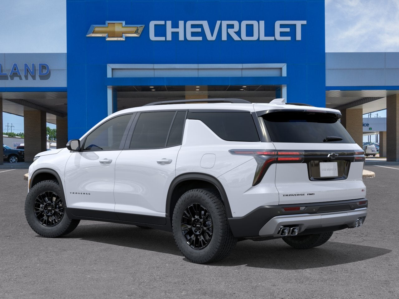 2026 Chevrolet Traverse Z71