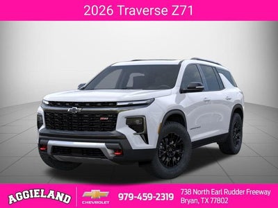 2026 Chevrolet Traverse Z71
