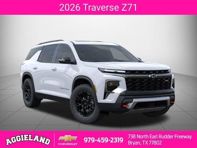 2026 Chevrolet Traverse Z71