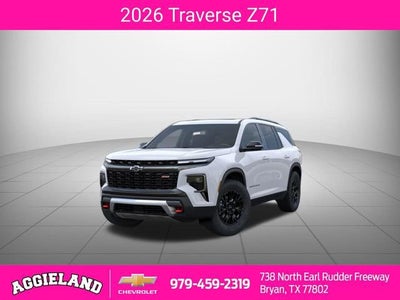 2026 Chevrolet Traverse Z71