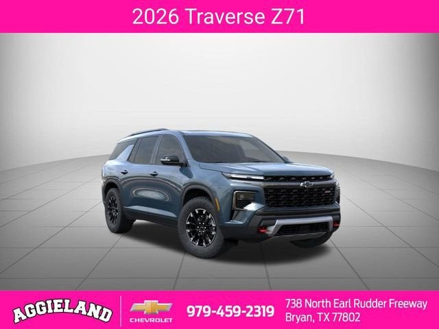 2026 Chevrolet Traverse Z71