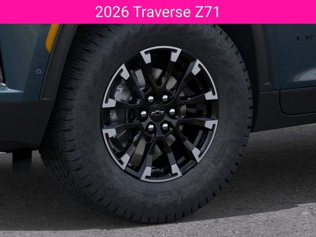 2026 Chevrolet Traverse Z71