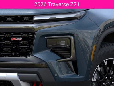 2026 Chevrolet Traverse Z71