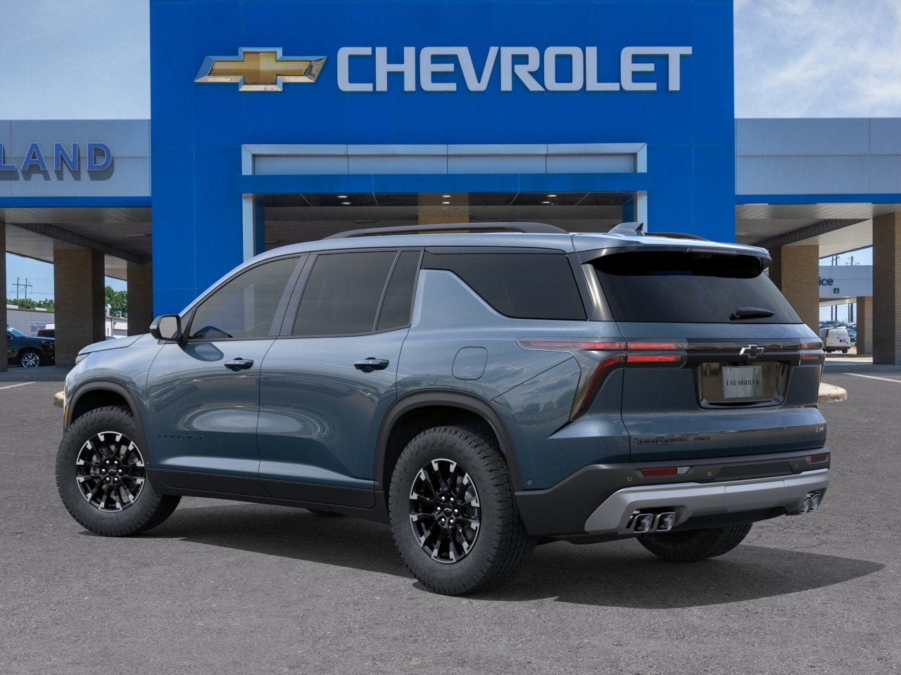 2026 Chevrolet Traverse Z71
