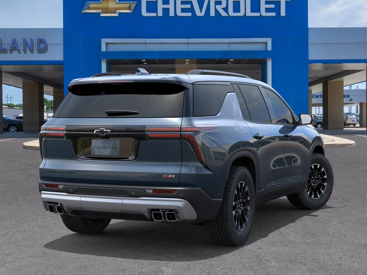 2026 Chevrolet Traverse Z71