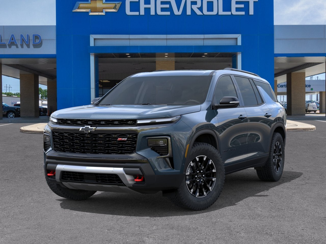 2026 Chevrolet Traverse Z71