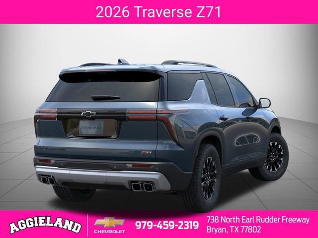 2026 Chevrolet Traverse Z71