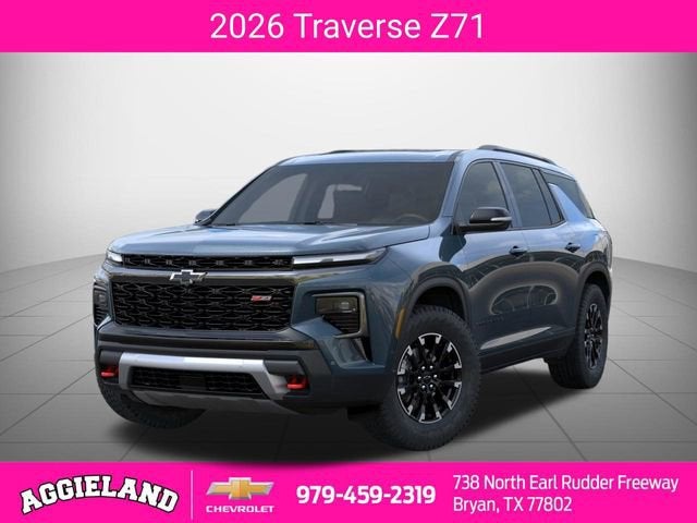 2026 Chevrolet Traverse Z71