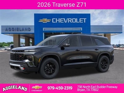 2026 Chevrolet Traverse Z71