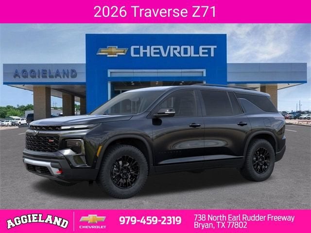 2026 Chevrolet Traverse Z71