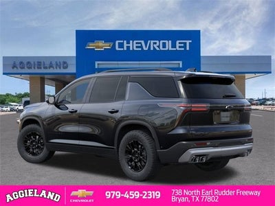 2026 Chevrolet Traverse Z71