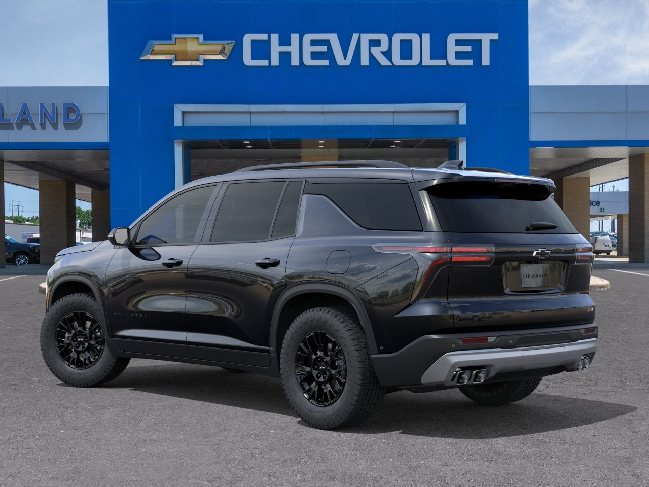 2026 Chevrolet Traverse Z71